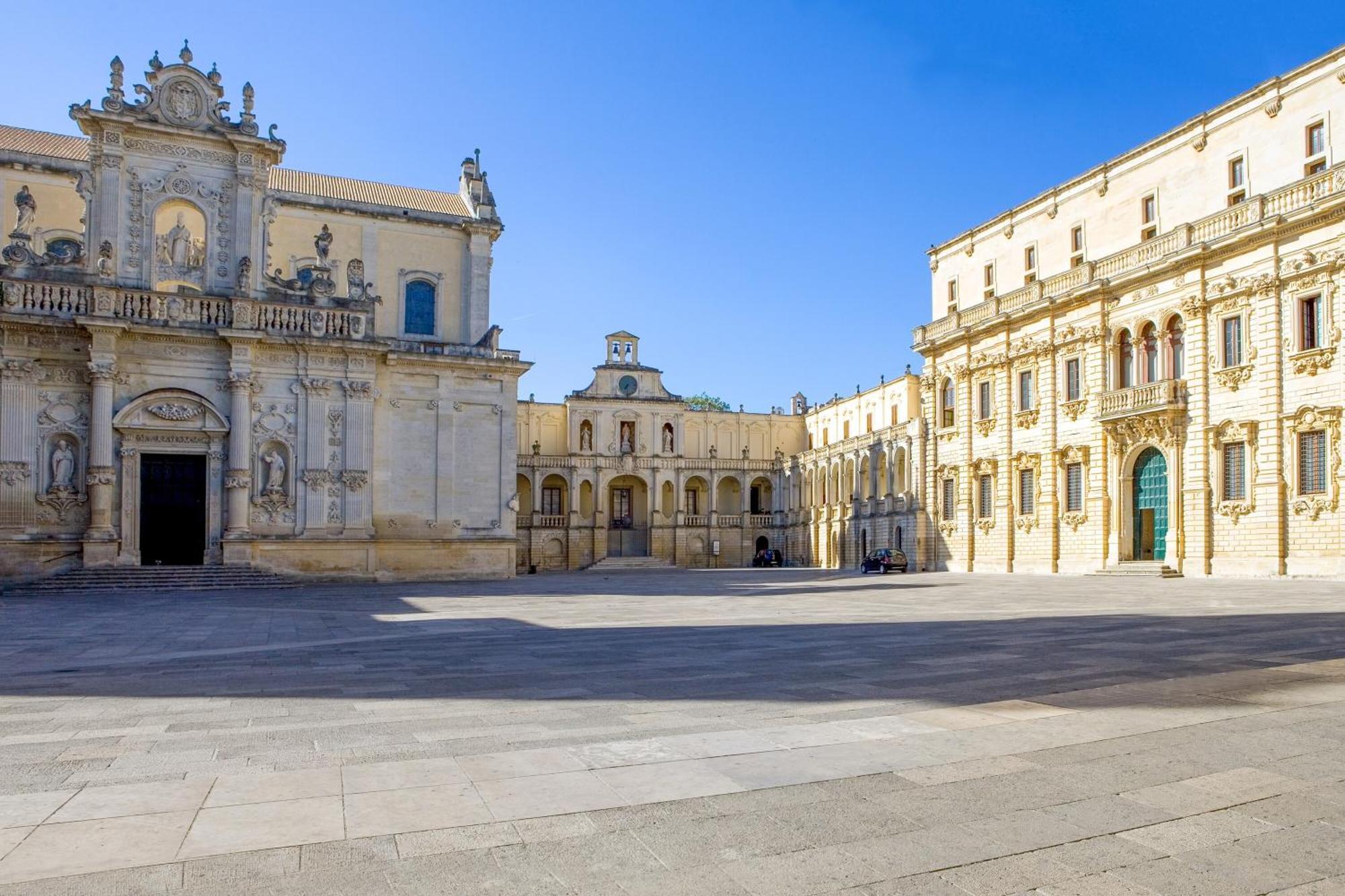 Terra Mia In The Historic Center Of Lecce - Happy Rentals Екстериор снимка
