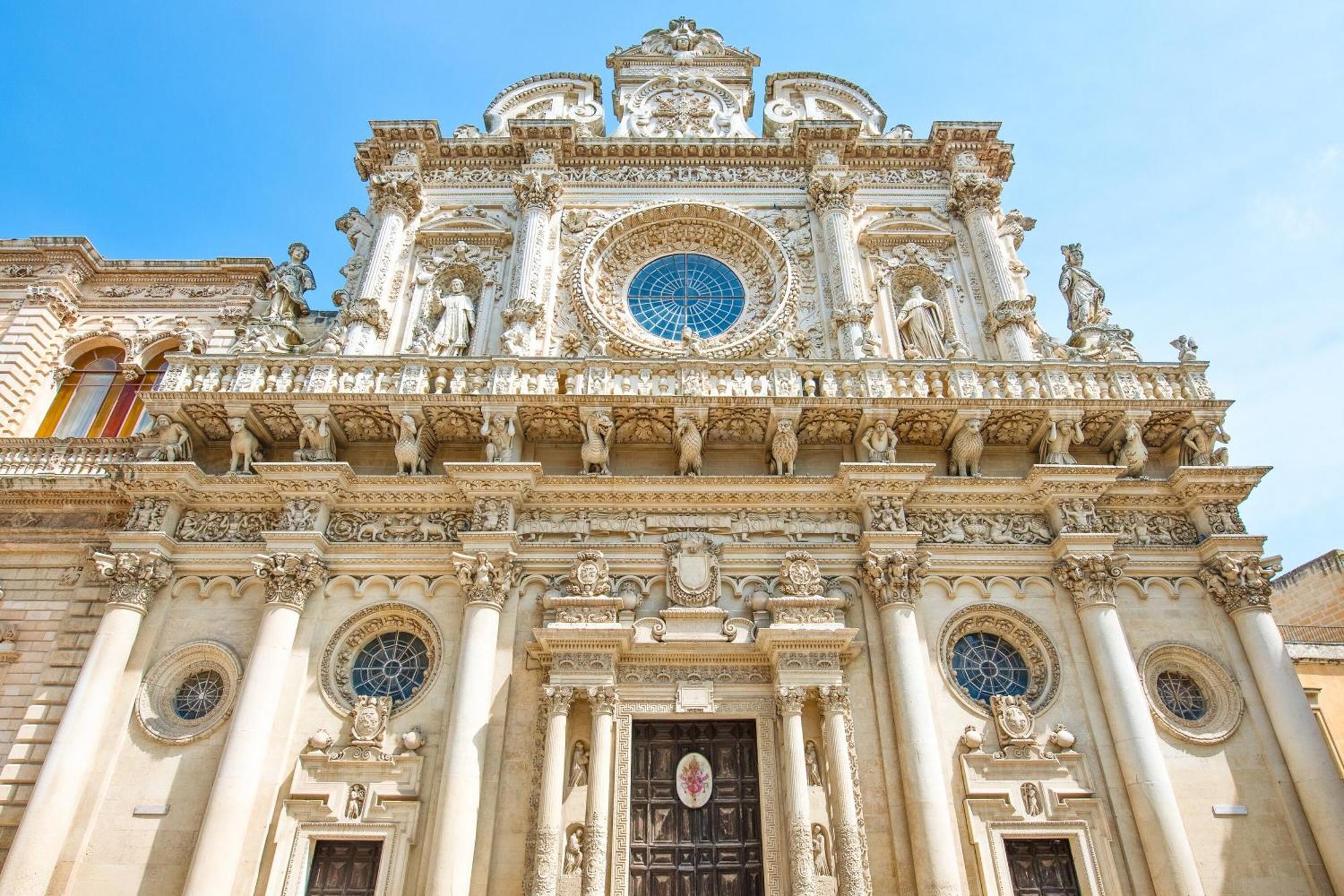 Terra Mia In The Historic Center Of Lecce - Happy Rentals Екстериор снимка