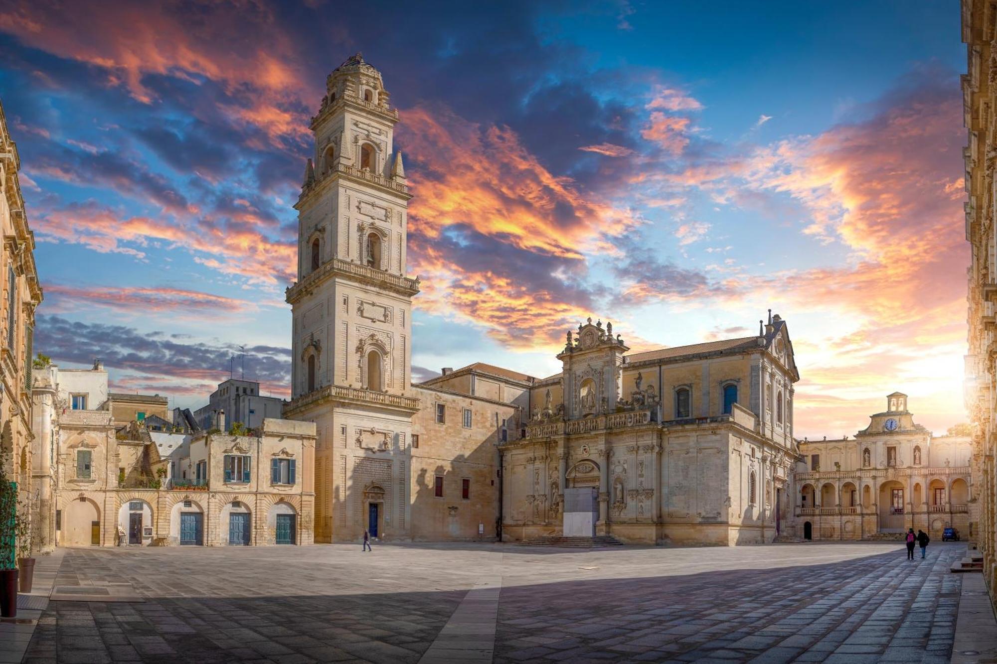 Terra Mia In The Historic Center Of Lecce - Happy Rentals Екстериор снимка